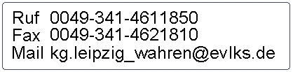 Ruf, Fax & Mail